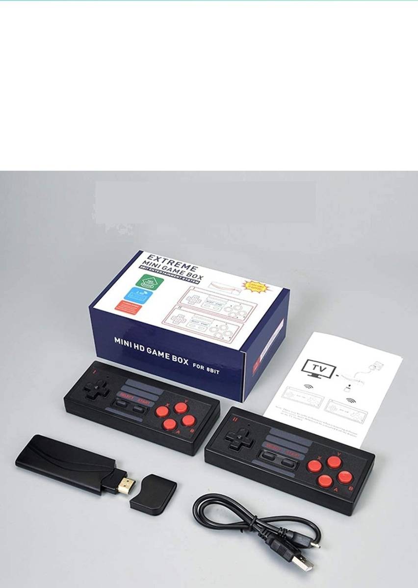 RNS SPORTS GSH Plug and Play Wireless HD 1080p TV Video Game Gaming Accessory Kit