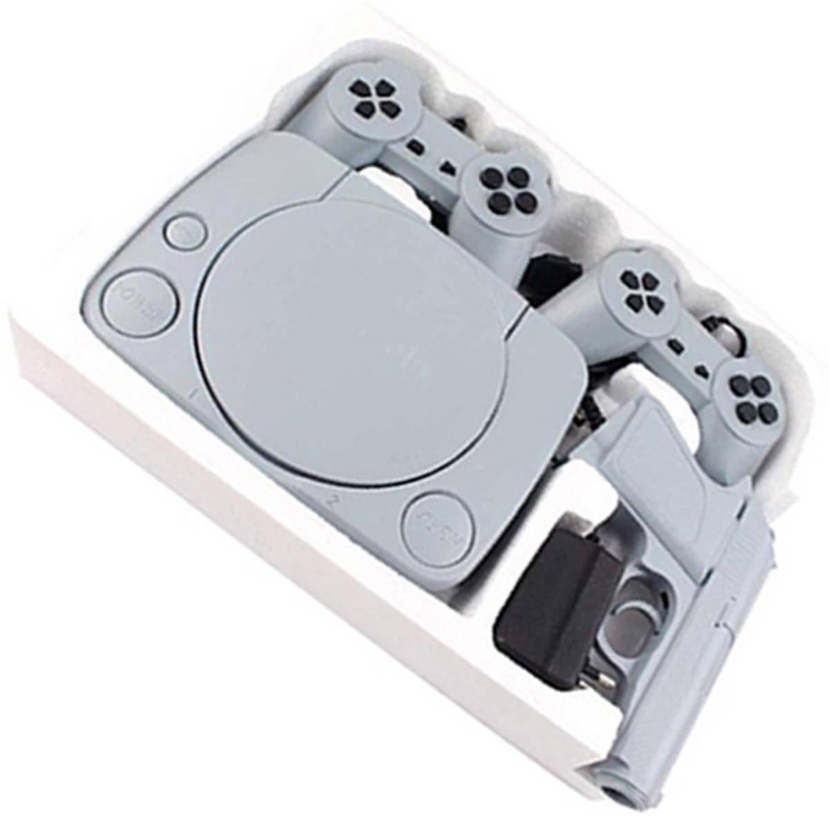 GARNER 6 Classic TV Game new 2 Cassette Inbuilt Console NA GB with Contra, Super Mario Bros, F1 Race, Cricket Game — photo 2