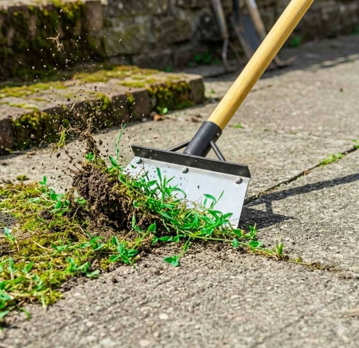 Robux Heavy Duty Hand Weeder for Weed Removal, Multipurpose Cleaning Shovel,1 Garden Tool Kit