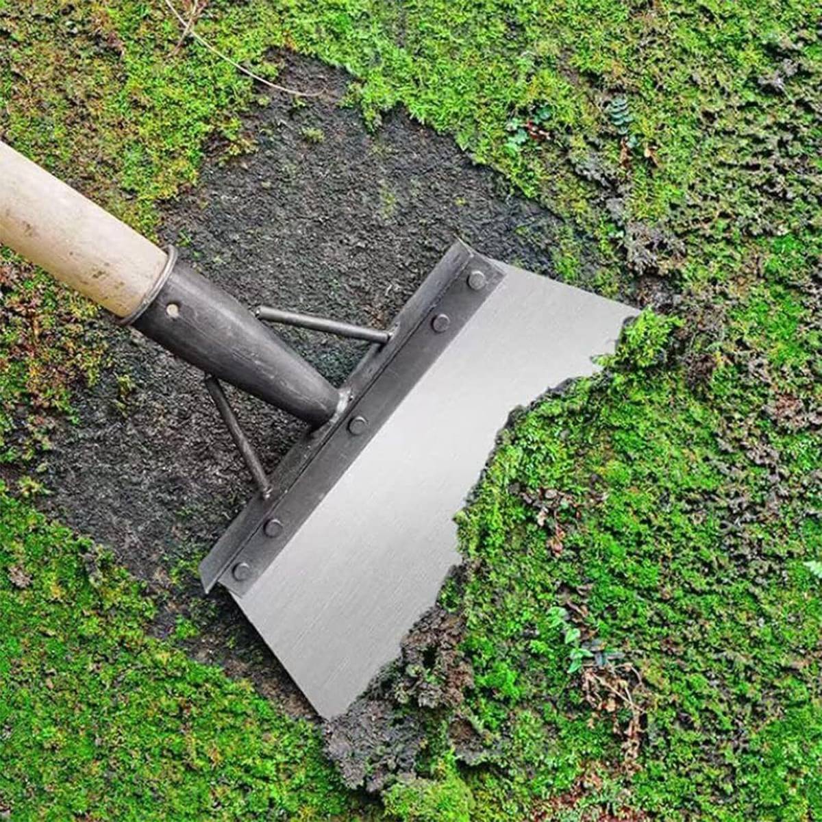 Robux heavy duty Weed Removal, Clean Up Animal Waste, weed Scraper tool Garden Tool Kit — photo 4