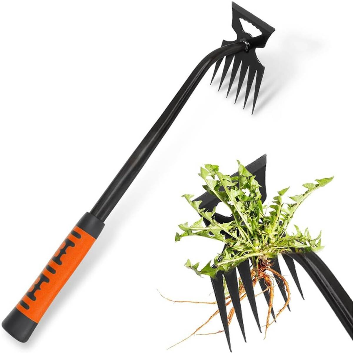 ORTIZA Manual Steel Weeder Hand Tool Garden Tool Kit