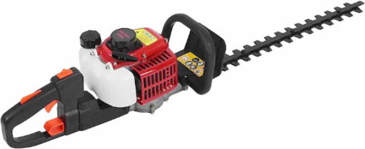 Petrol Hedge Trimmer With 2-stroke 25.6-cc 24-inch Bar Length | HT-600 Corded & Cordless Grass Trimmer