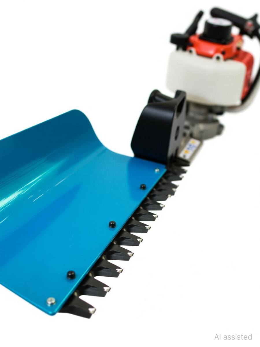 Sharp Garuda Petrol Hedge Trimmer 25.4cc 2-Stroke | 750mm Garden Hedge Cutting Machine Fuel Grass Trimmer — photo 2