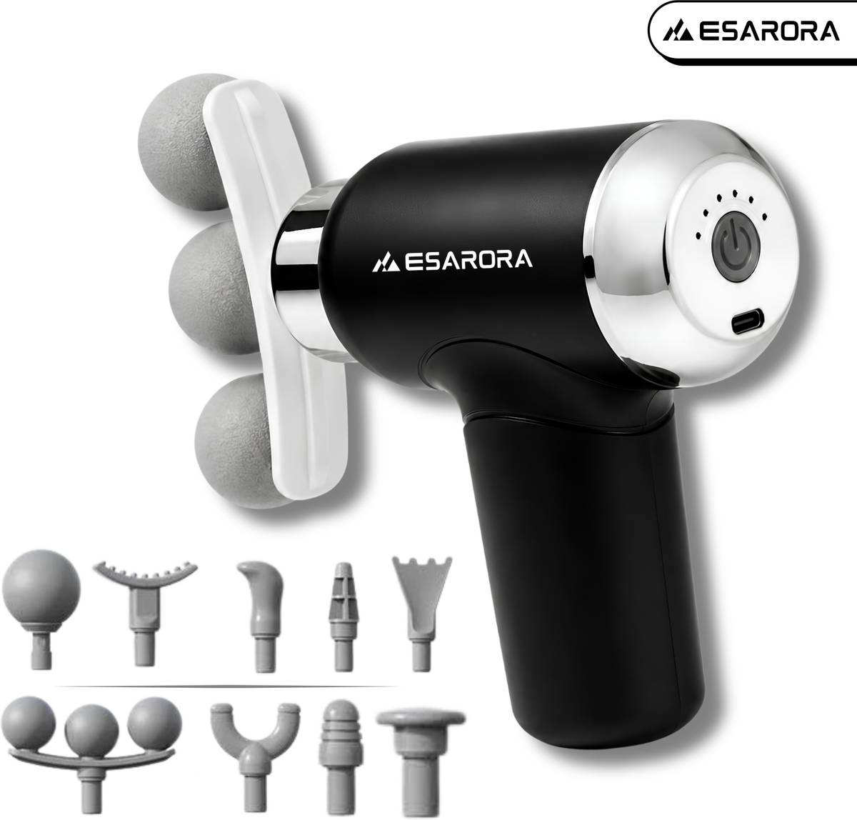 3 Ball Handheld Full Body Massager for Men & Women for Relaxation