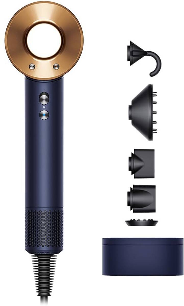 Dyson Supersonic Hair Dryer Fast Drying No Heat Damage Hair Dryer