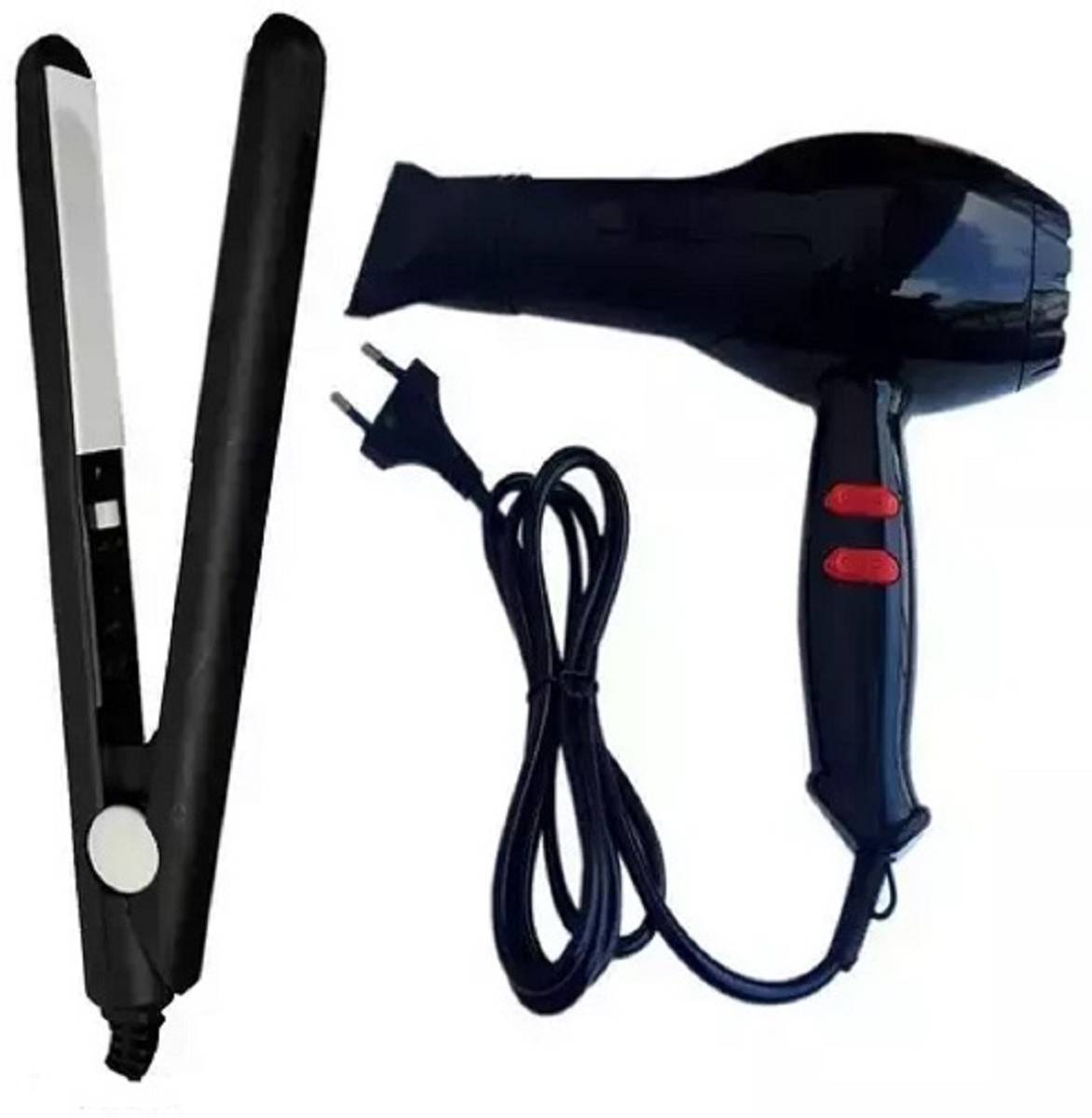CK INDIA Professional Hair Dryer 1500 Watts and Mini Hair Straightener Combo (Multicolor) Hair Dryer