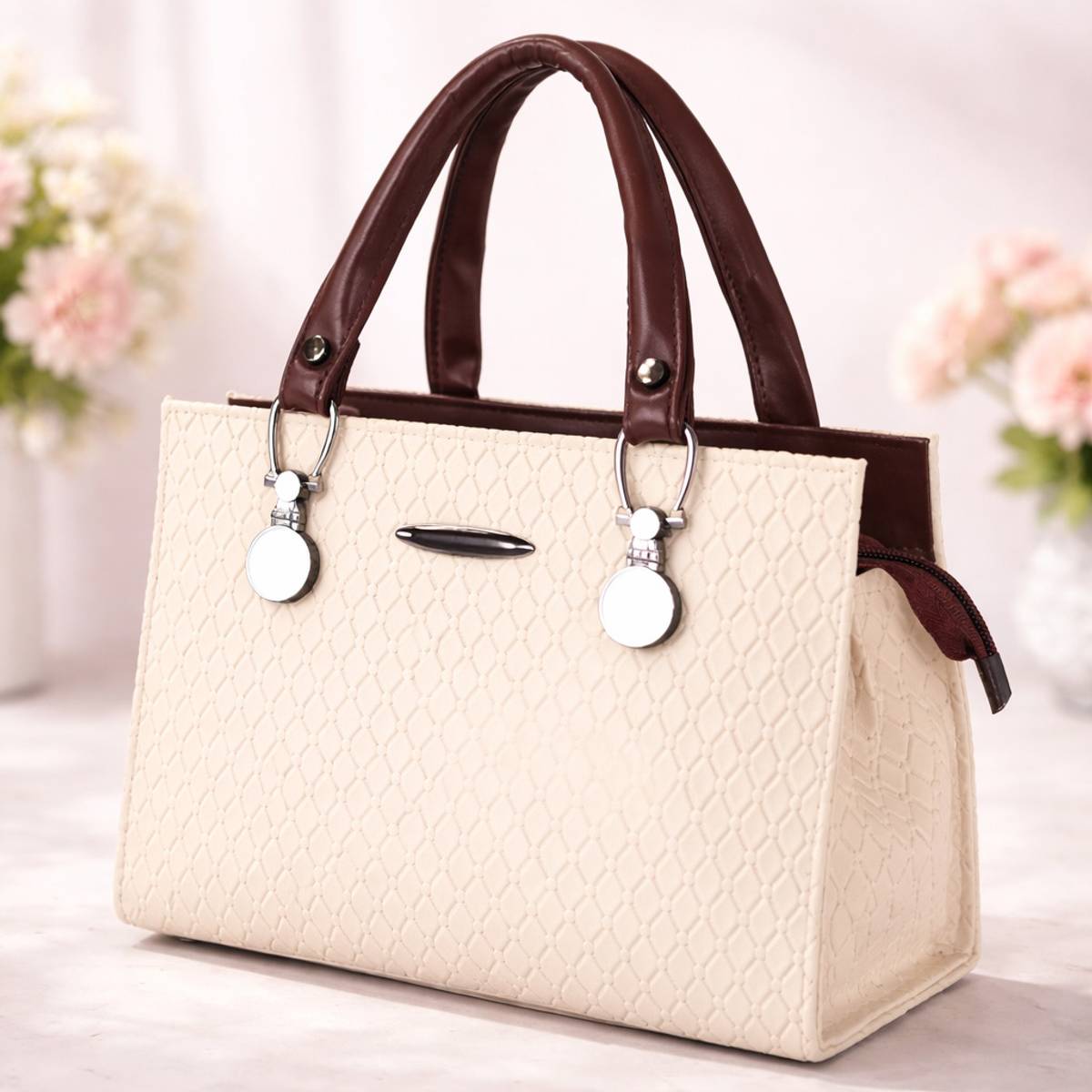 Kanish Shop Women Beige Handbag — photo 3