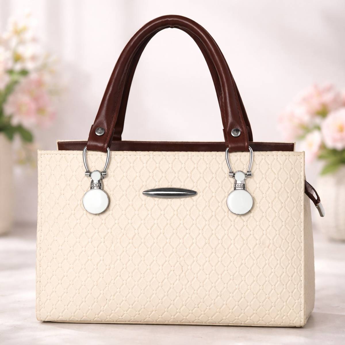 Kanish Shop Women Beige Handbag — photo 2