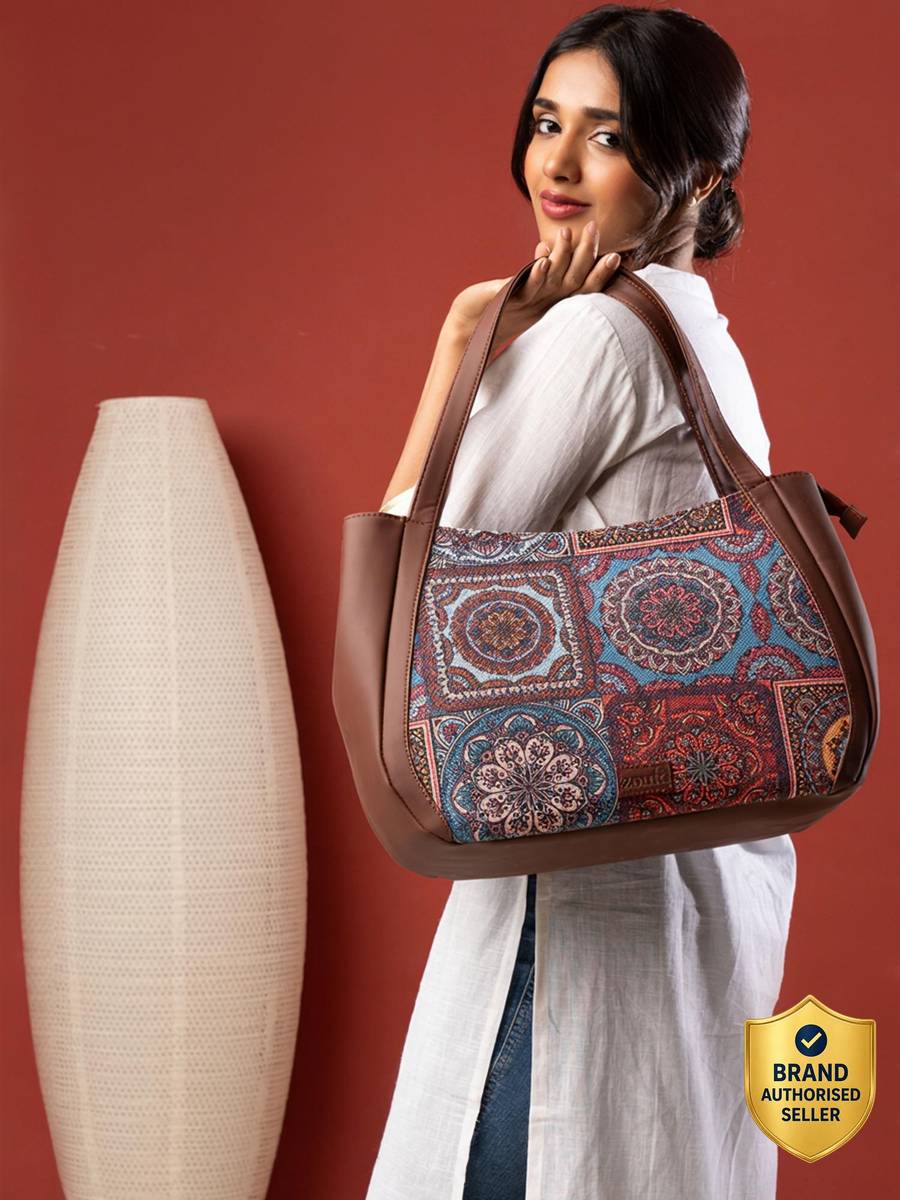 ZOUK Women Multicolor Handbag