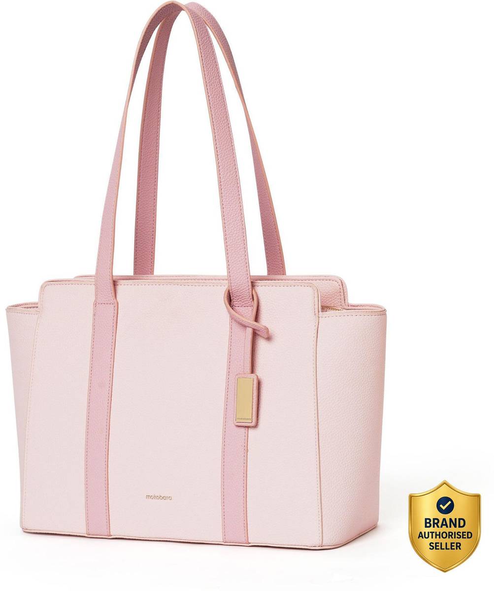 Mokobara Women Pink Tote