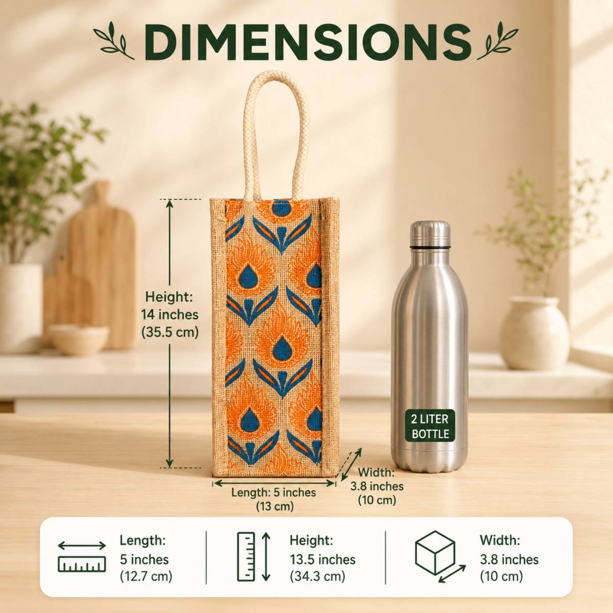 SNEAZ Men & Women Multicolor Bottle Bag — photo 3