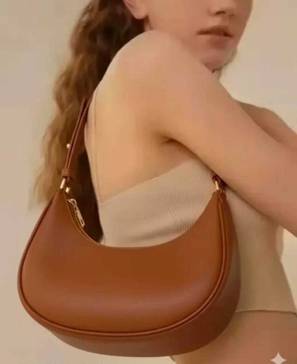 nehapars Women Brown Handbag