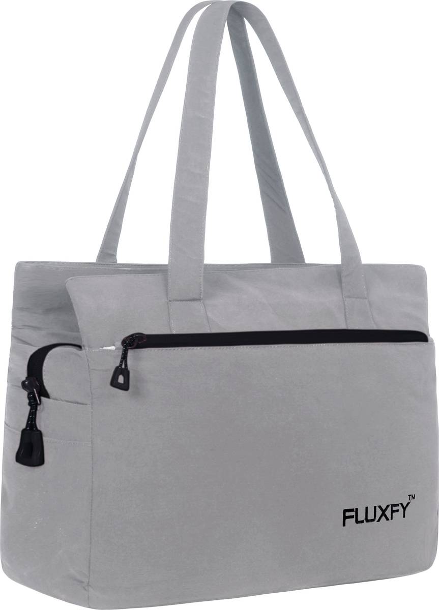 FLUXFY Women Grey Shoulder Bag