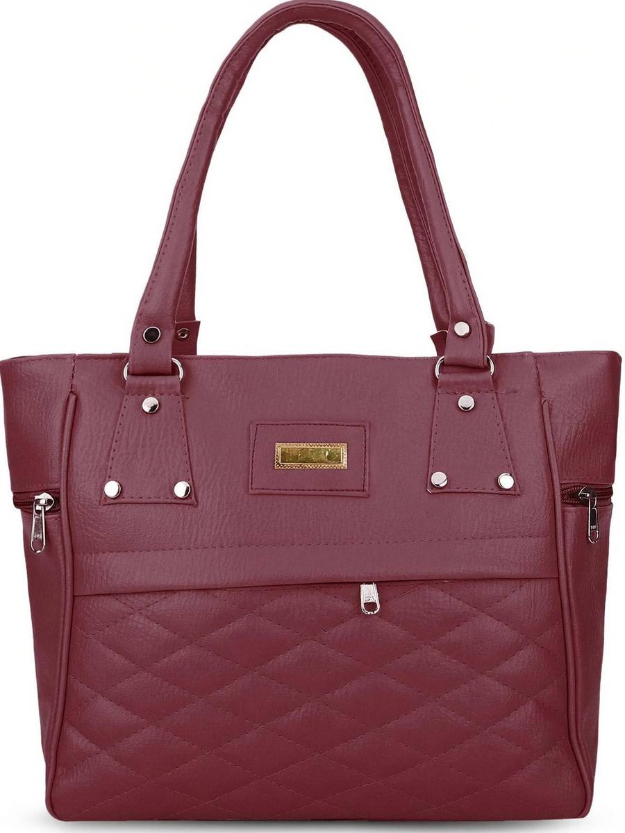 khatushyam collection Women Maroon Shoulder Bag