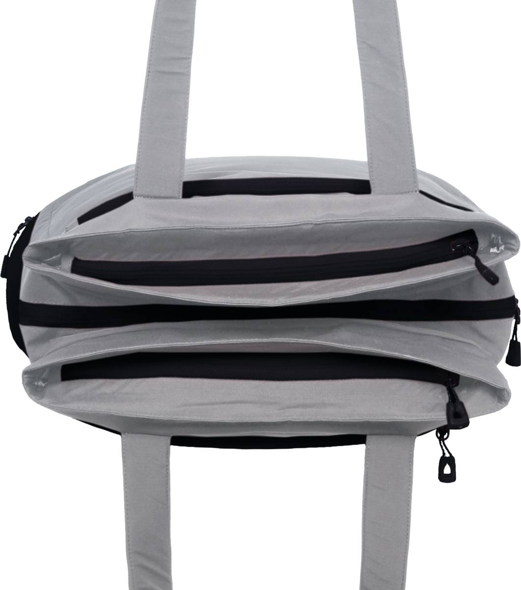 FLUXFY Women Grey Shoulder Bag — photo 3