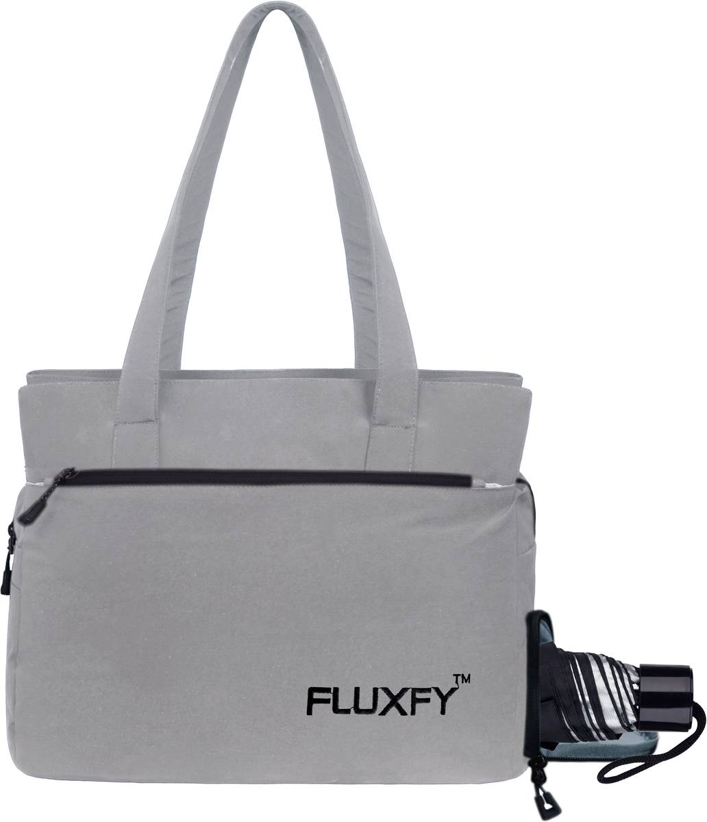 FLUXFY Women Grey Shoulder Bag — photo 4