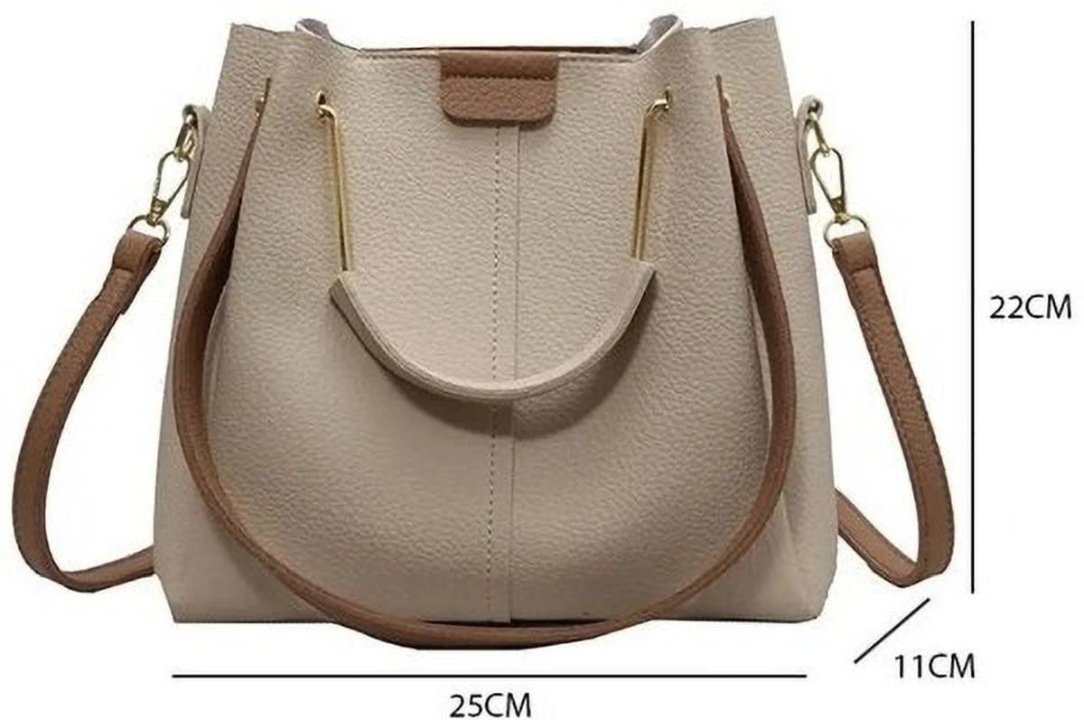 Handloom Women Beige Handbag — photo 3