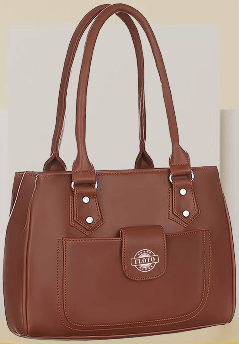 Floto Women Tan Handbag