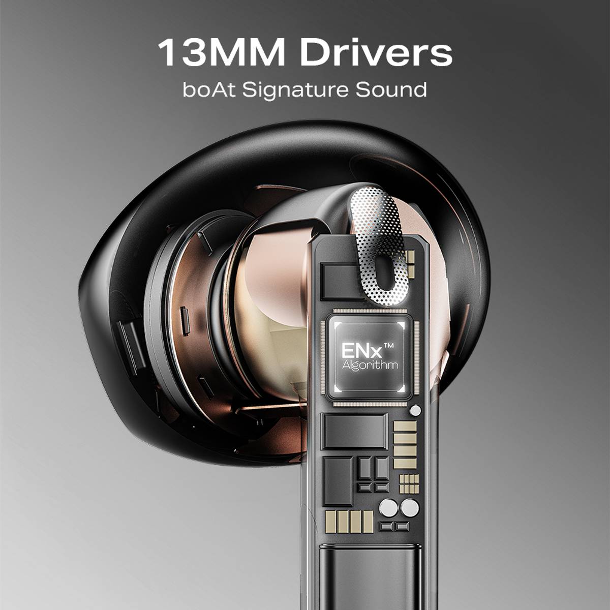boAt Airdopes Alpha,35H Battery, 13mm Drivers,ENx, Stream Ad Free Music via App Bluetooth — photo 5