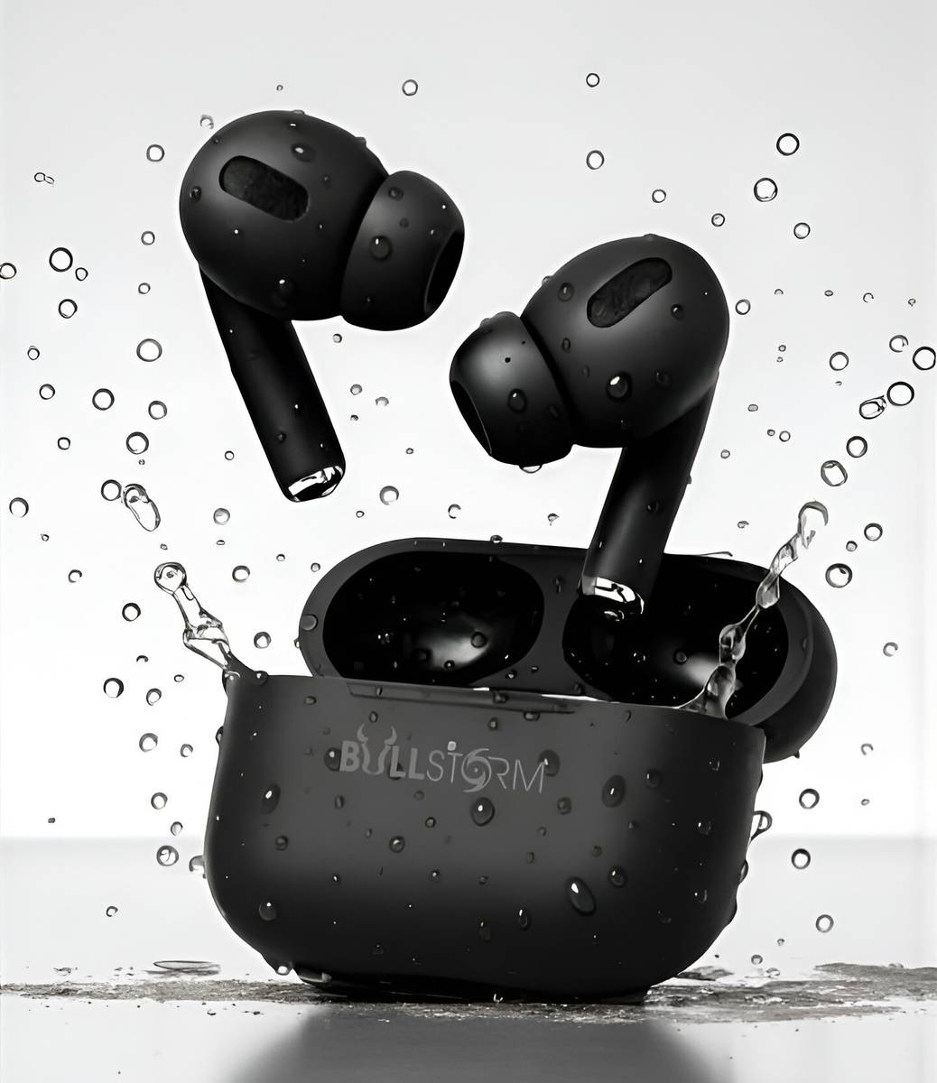 BS Ultrapods Black Bluetooth
