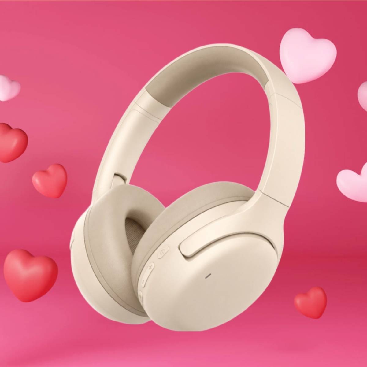 JANROCK 40H Play Super Bass ANC BT Wireless Headphone with Mic Foldable Design & Aux P71 Bluetooth & Wired