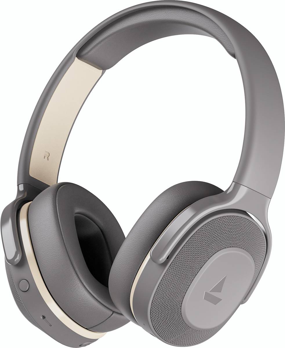 Rockerz 413,60H Battery,ENx, BEAST Mode, Dual Pair, Stream Ad Free Music via App Bluetooth