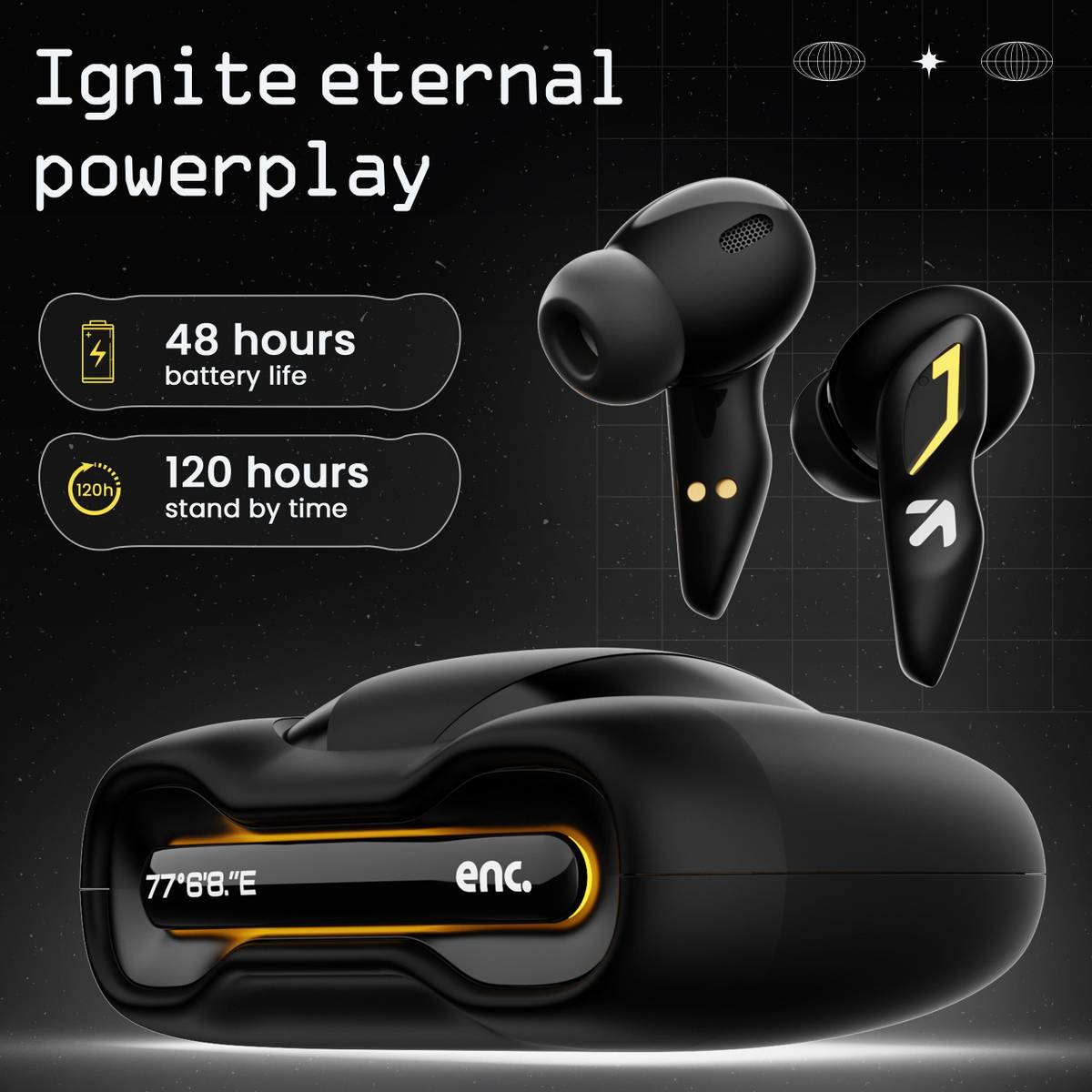 GOBOULT Astra with Quad Mic ENC, 48Hrs Battery, Made in India, 5.3v Bluetooth — photo 3