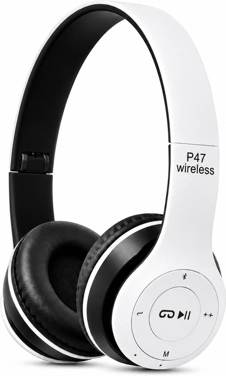 TheLazuliStore P47 Bluetooth Headphones with Rich Bass, Stereo Audio & Stylish Foldable Build Bluetooth & Wired — photo 2