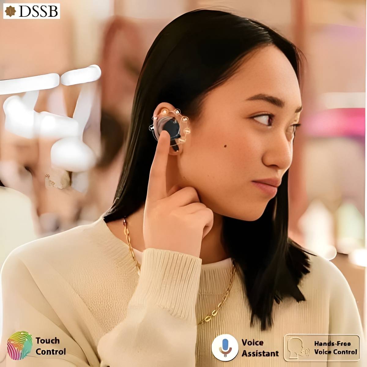 Premium TWS Earbuds with Long Battery Life and Deep Bass Bluetooth — photo 5