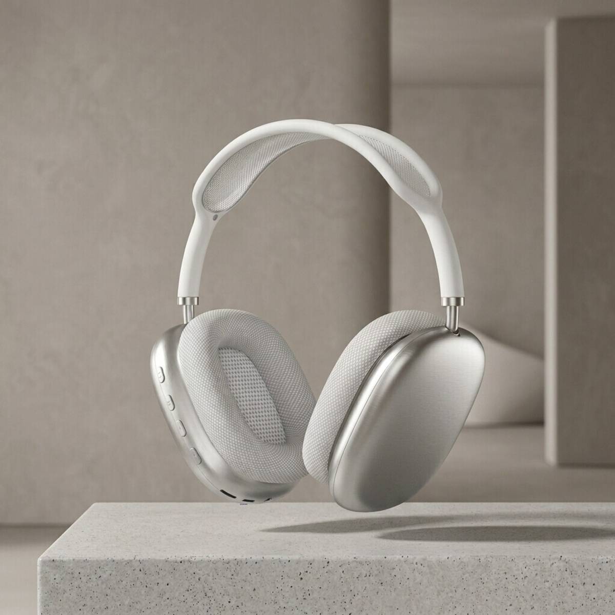 ShreeVistaar Immersive Sound Music Headphones with Built In Mic Bluetooth