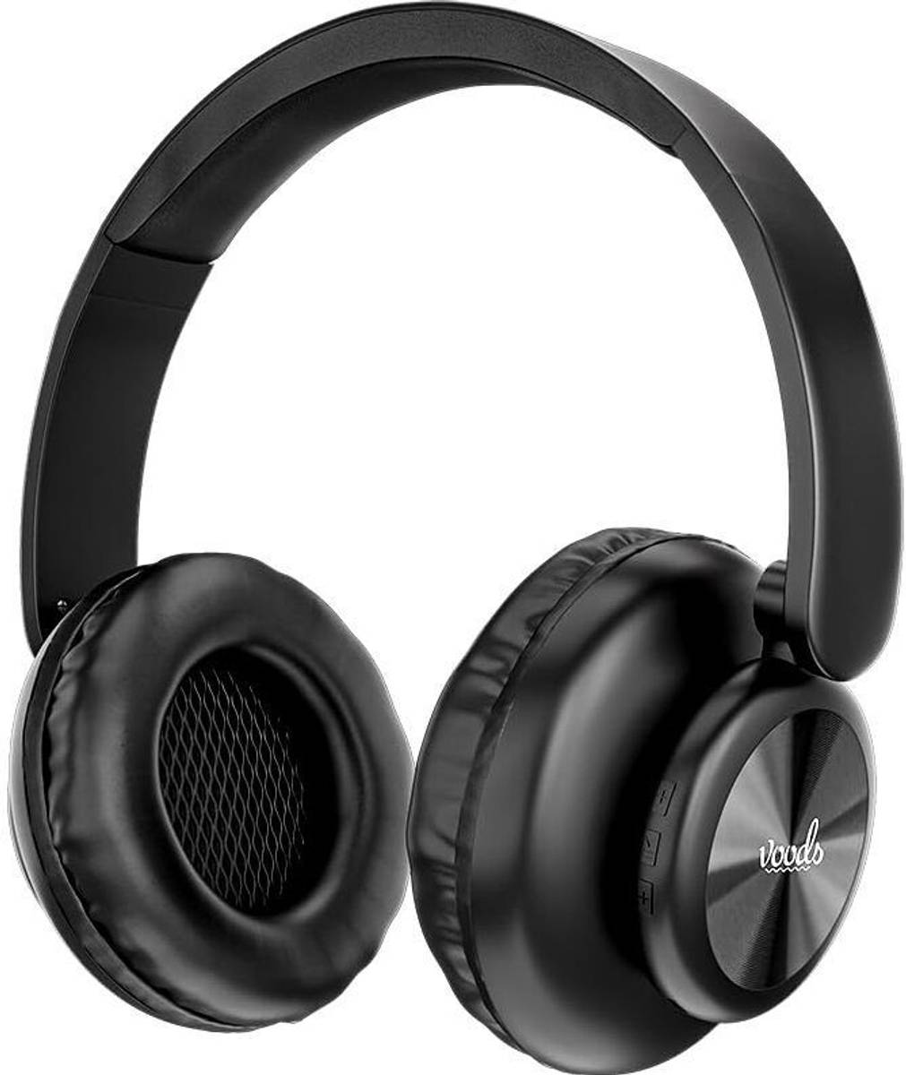 Voods New V Heads - Pro With ANC, 40 mm Audio Driver with High Bass Bluetooth