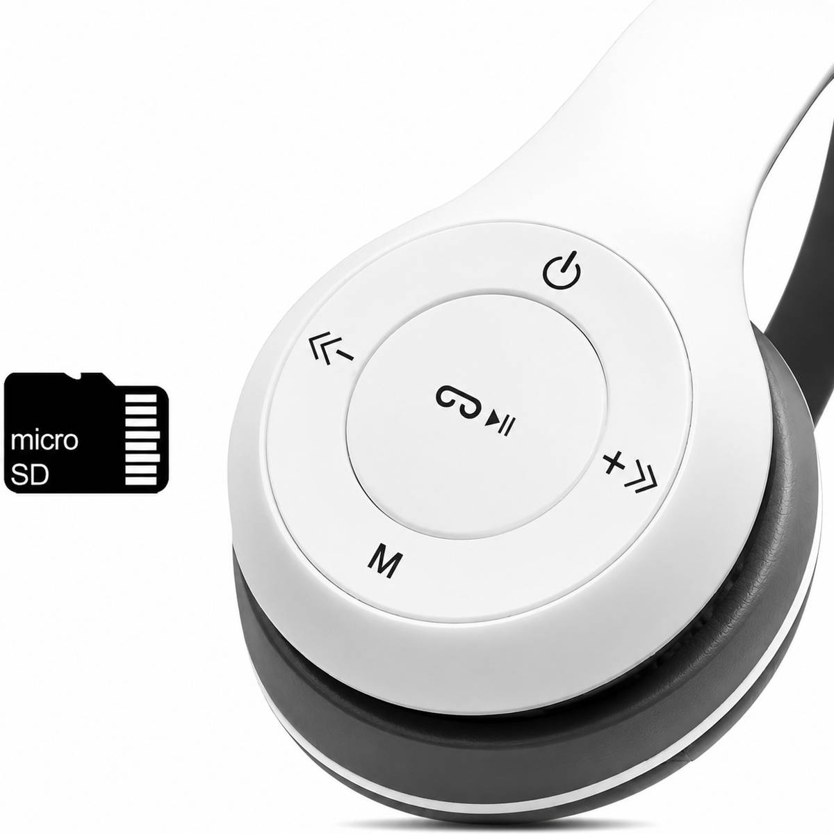 TheLazuliStore P47 Bluetooth Headphones with Rich Bass, Stereo Audio & Stylish Foldable Build Bluetooth & Wired — photo 5