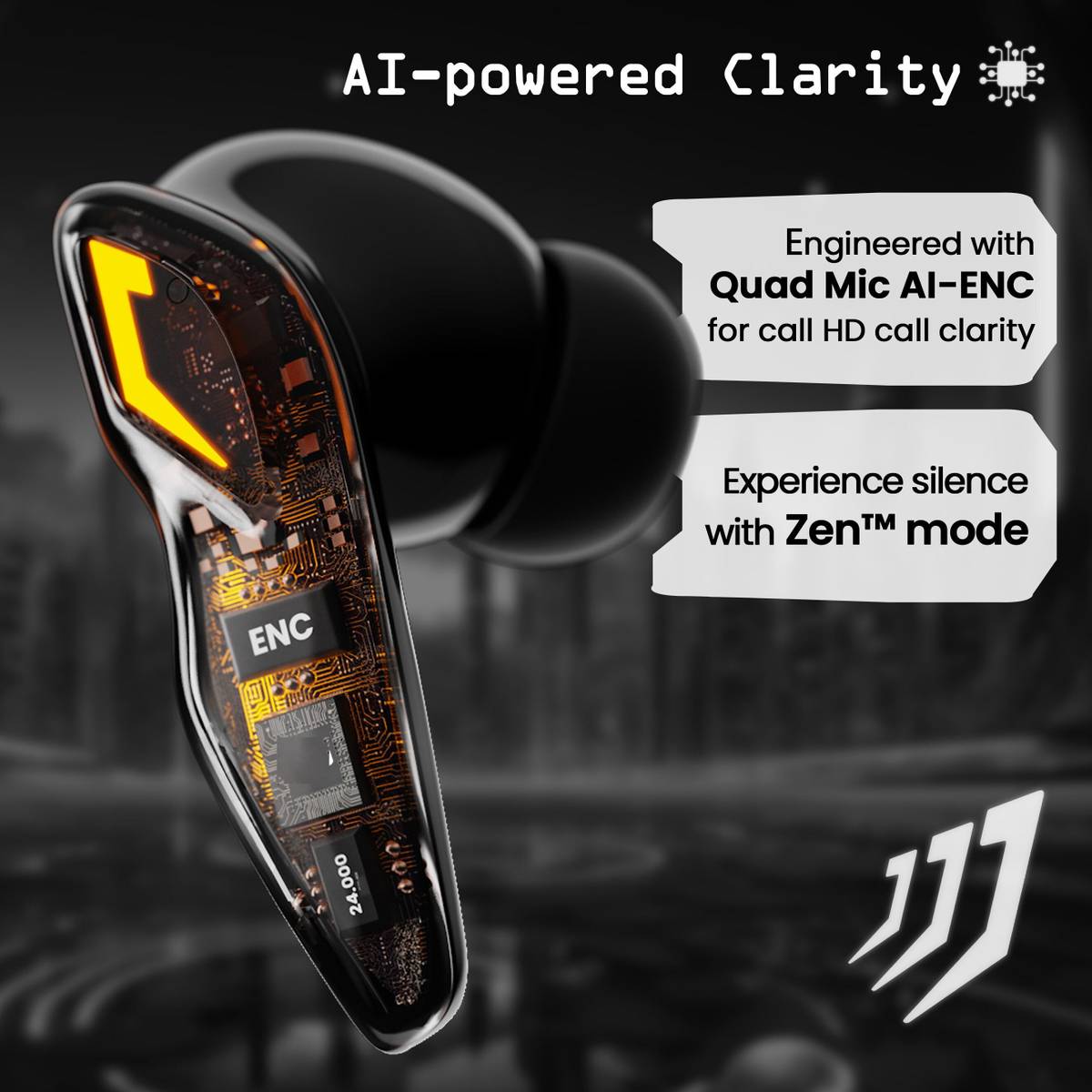 GOBOULT Astra with Quad Mic ENC, 48Hrs Battery, Made in India, 5.3v Bluetooth — photo 5