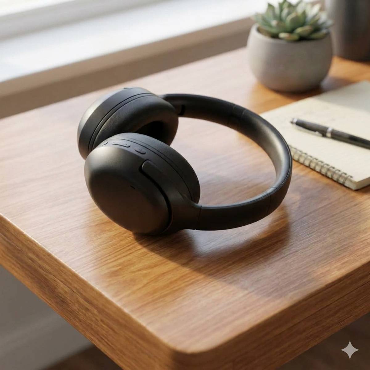 keeva 40H Play Super Bass ANC BT Wireless Headphone with Mic Foldable Design & Aux P77 Bluetooth & Wired — photo 5