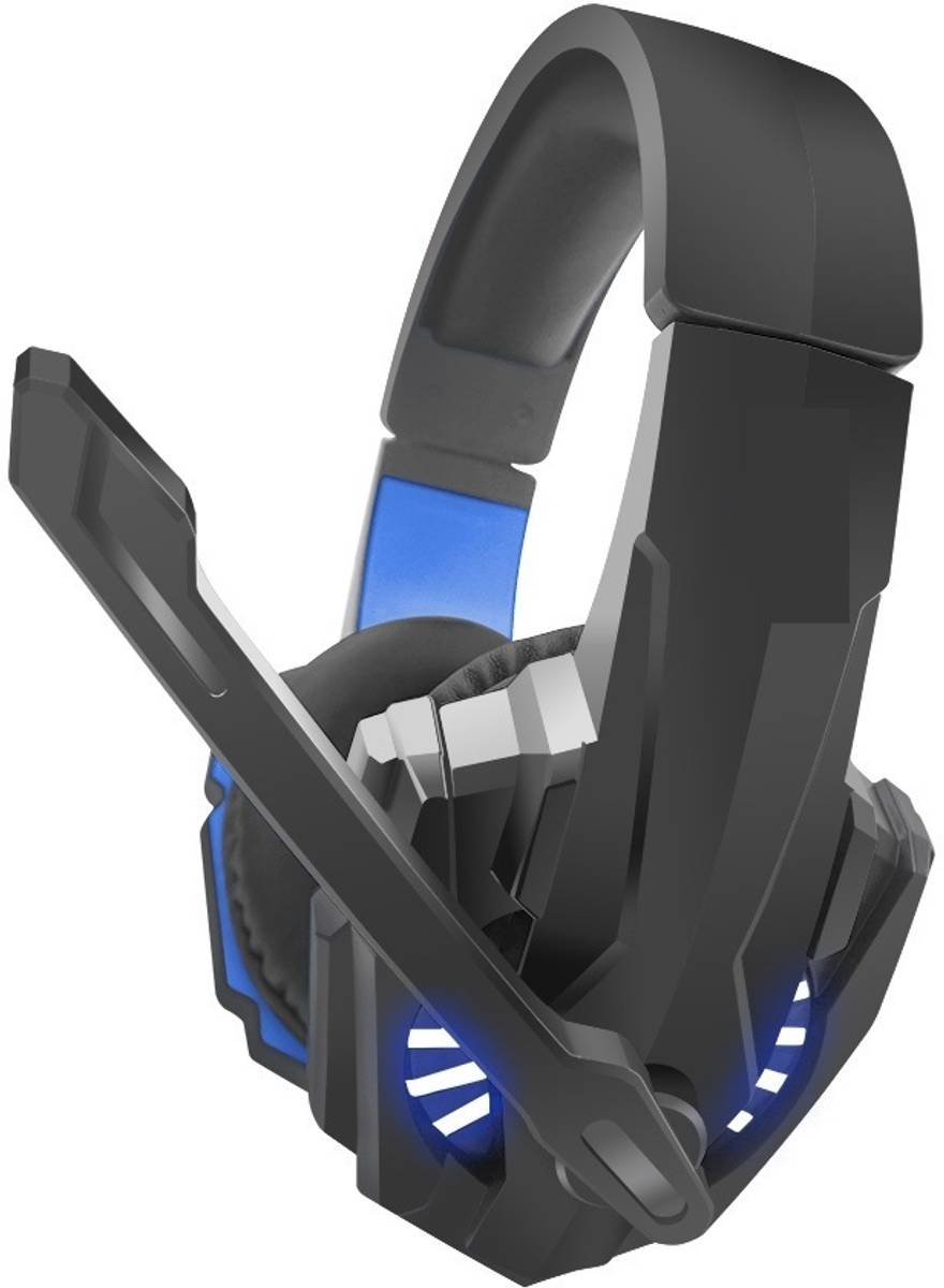 PunnkFunnk K20 Headset, Over Ear Headphones with Mic Wired Gaming — photo 2