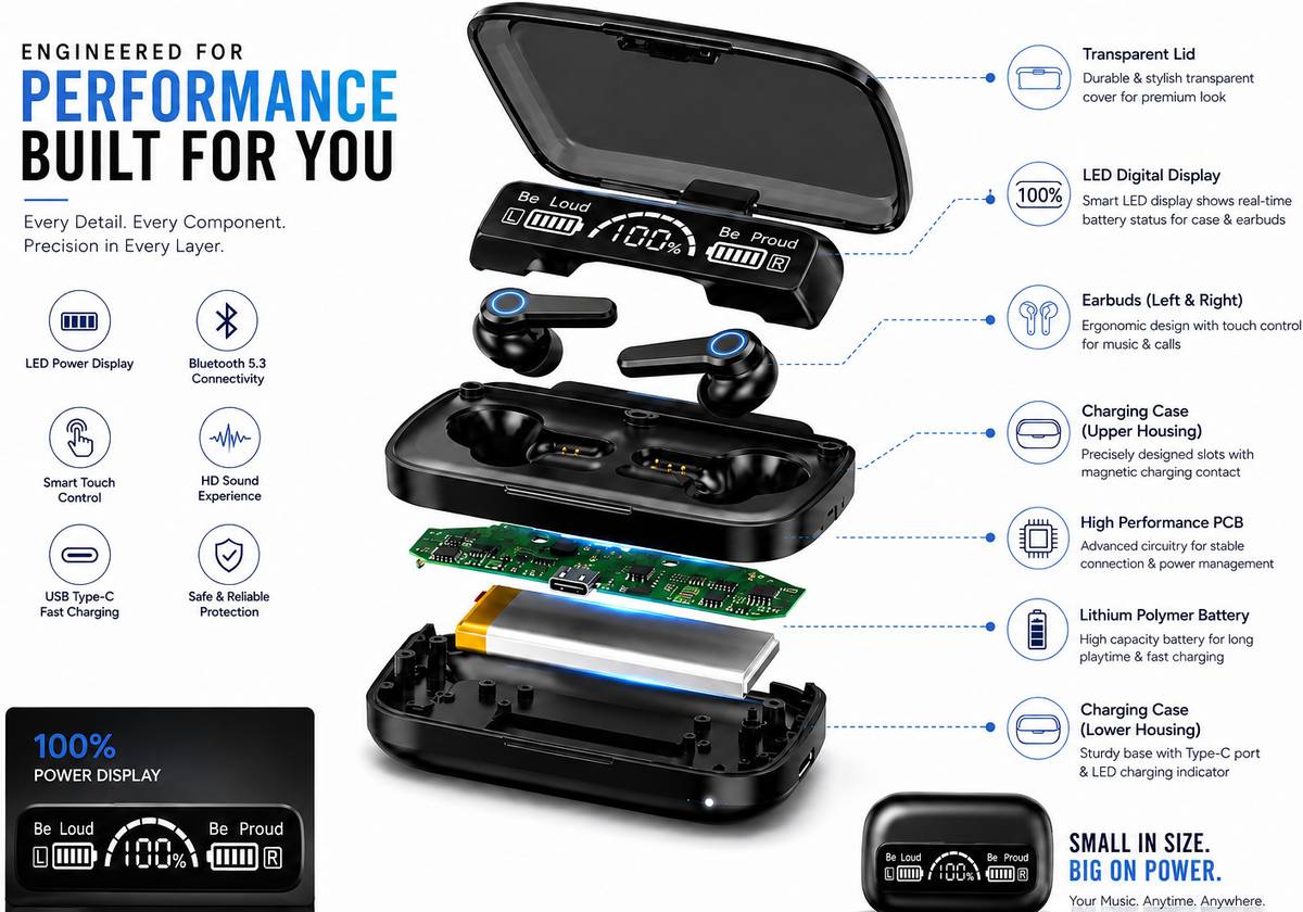 myxes M19 Bluetooth — photo 2