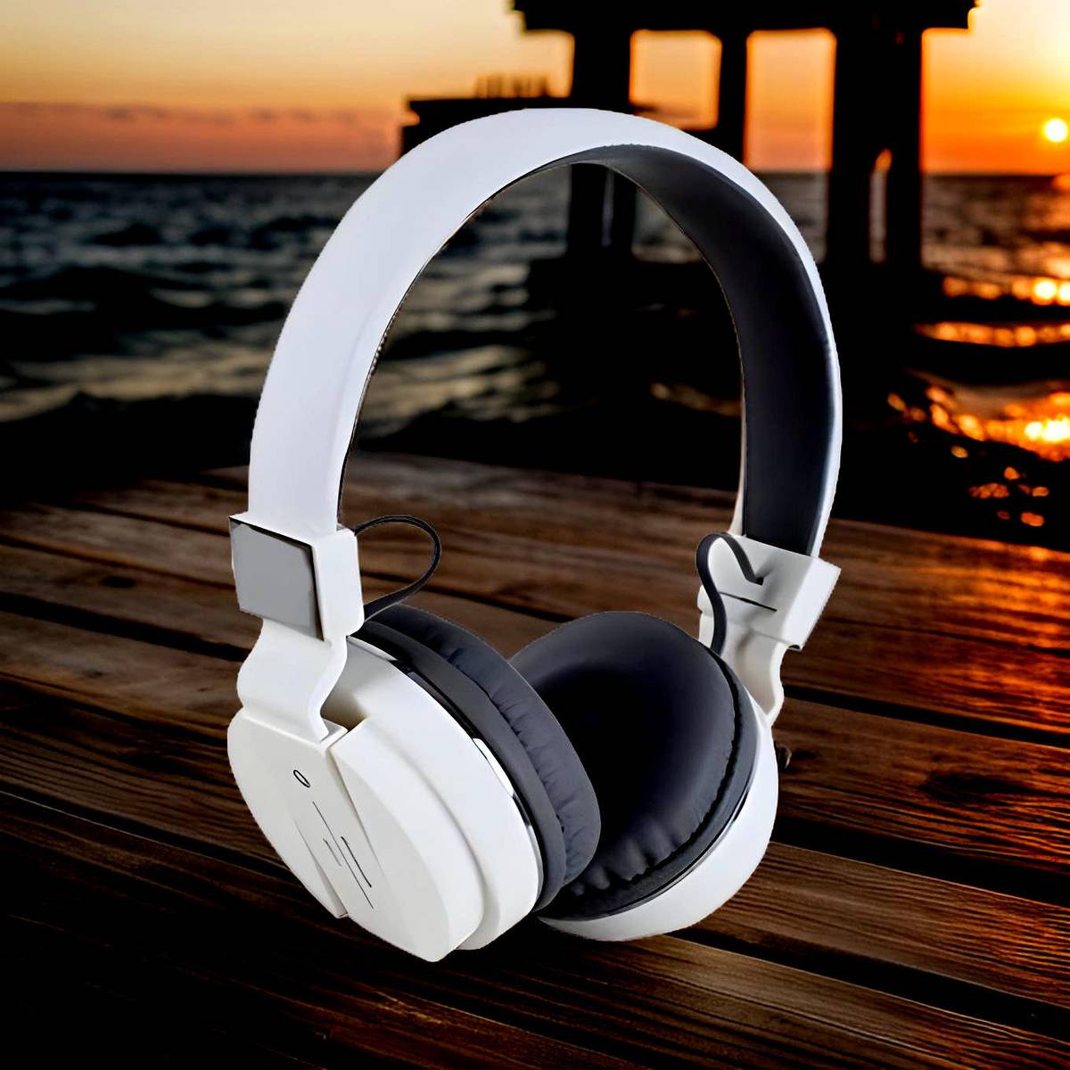 FRONY SH12 Premium (Bluetooth Headset) with Noise Cancelation Technology_FZA1 Bluetooth