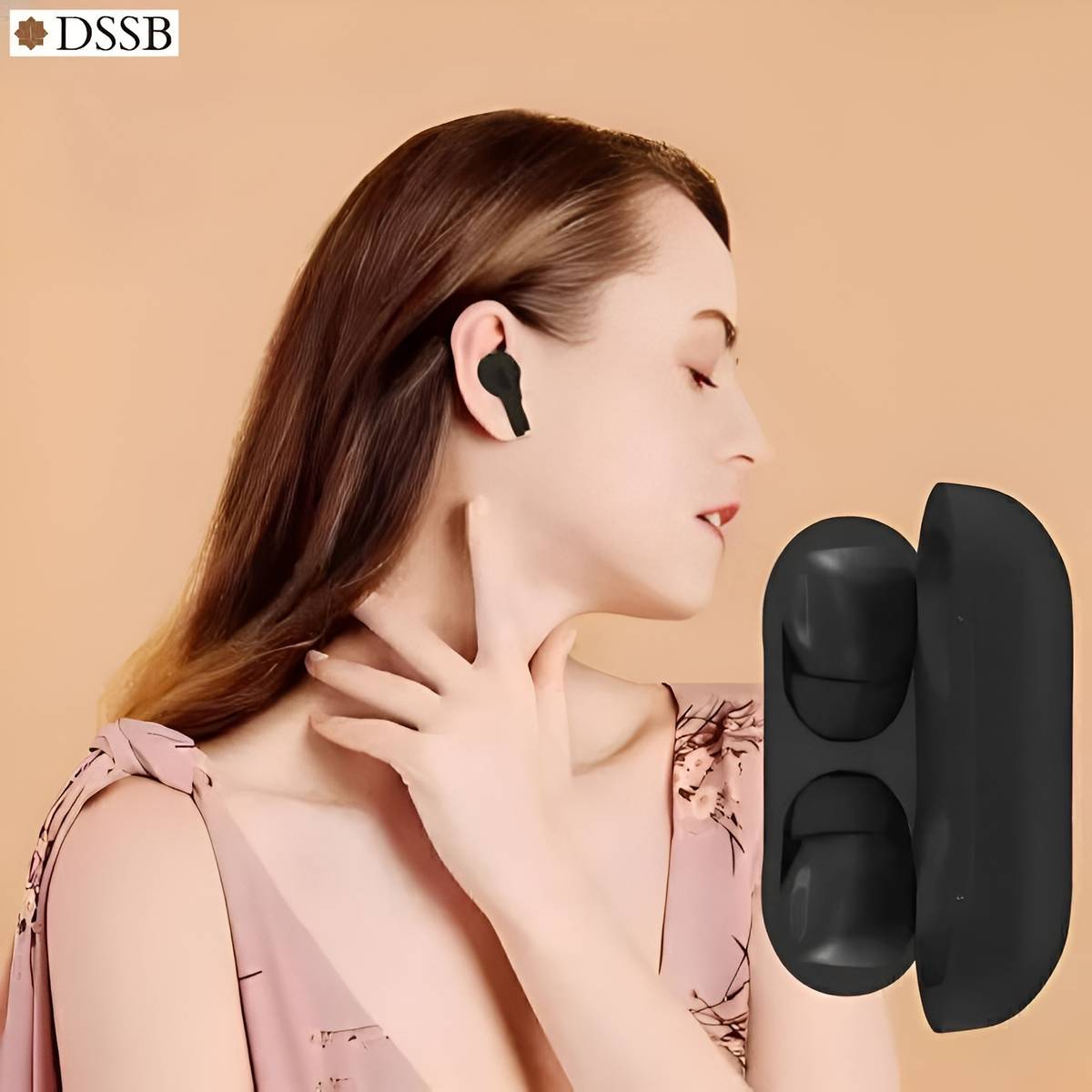 DSSB A10 Bluetooth 5.3 TWS Earbuds with Touch Control & Deep Bass Bluetooth — photo 5