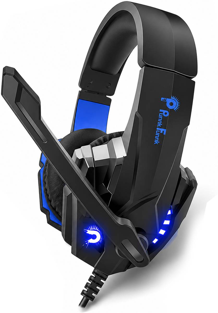 PunnkFunnk Music Studio Gaming & Online Classes with Other Voice Cancellation & Boom Sound Wired Gaming