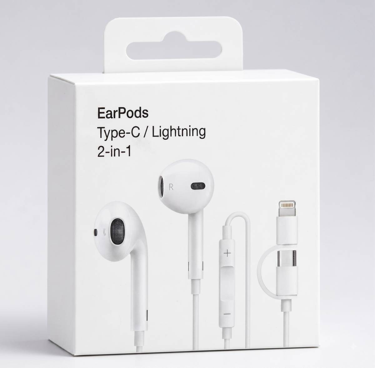 Lovie’s Accessories 2-in-1 Dual Connector Wired Earphones (Type-C & Lightning) Wired