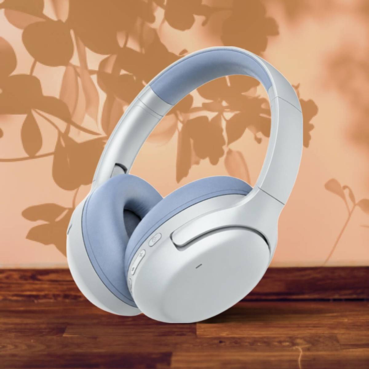 TULUA 40H Play Super Bass ANC BT Wireless Headphone with Mic Foldable Design & Aux P30 Bluetooth & Wired
