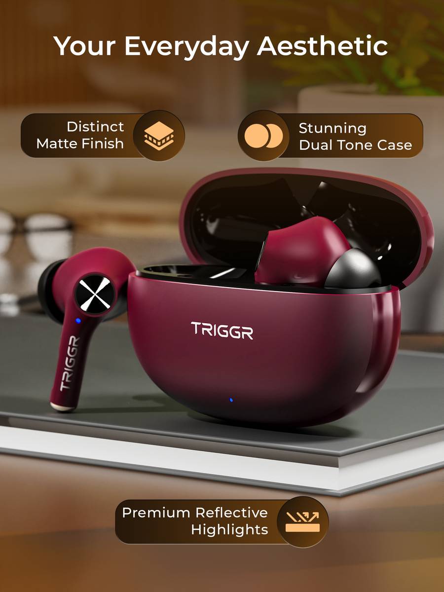 Ultrabuds Go with 40H Playtime, AI ENC, Dynamic Drivers, Type-C Fast Charging Bluetooth — photo 3