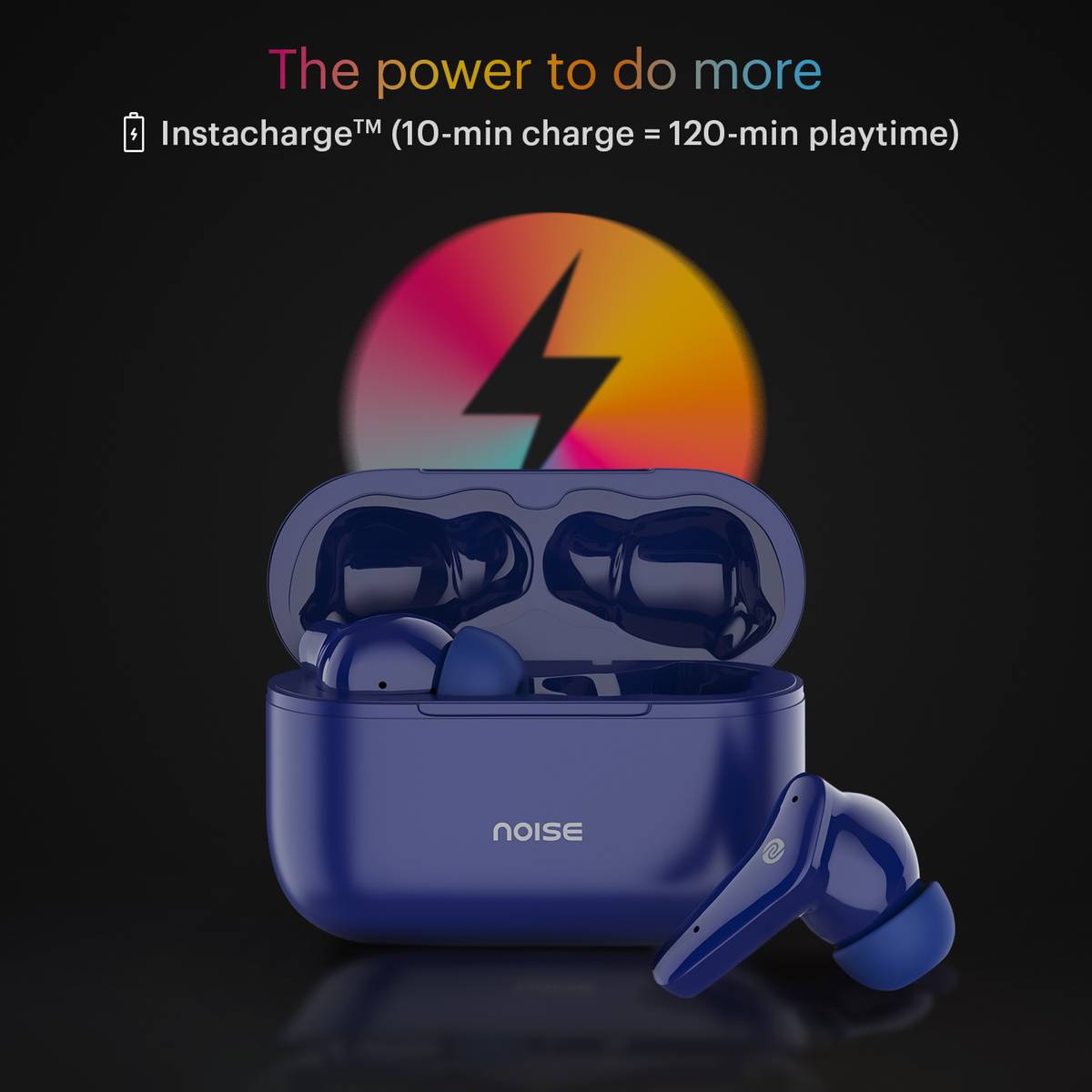 Noise Buds VS102 with 50 Hrs Playtime, 11mm Driver, IPX5 and Unique Flybird Design Bluetooth — photo 4