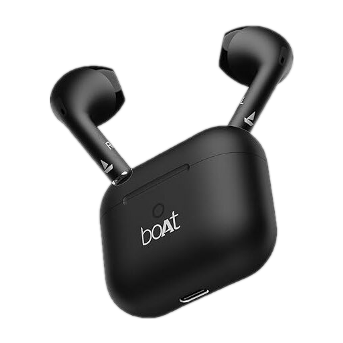 boAt Airdopes Alpha,35H Battery, 13mm Drivers,ENx, Stream Ad Free Music via App Bluetooth