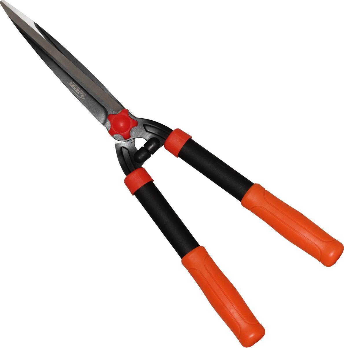 Digital Craft Heavy Duty Hedge Shear 10 Inch Sharp Blade with Spring Loaded Action Comfortable Handle Hedge Pruner Grass Cutter for Garden Lawn Bush Trimming Hedge Shear