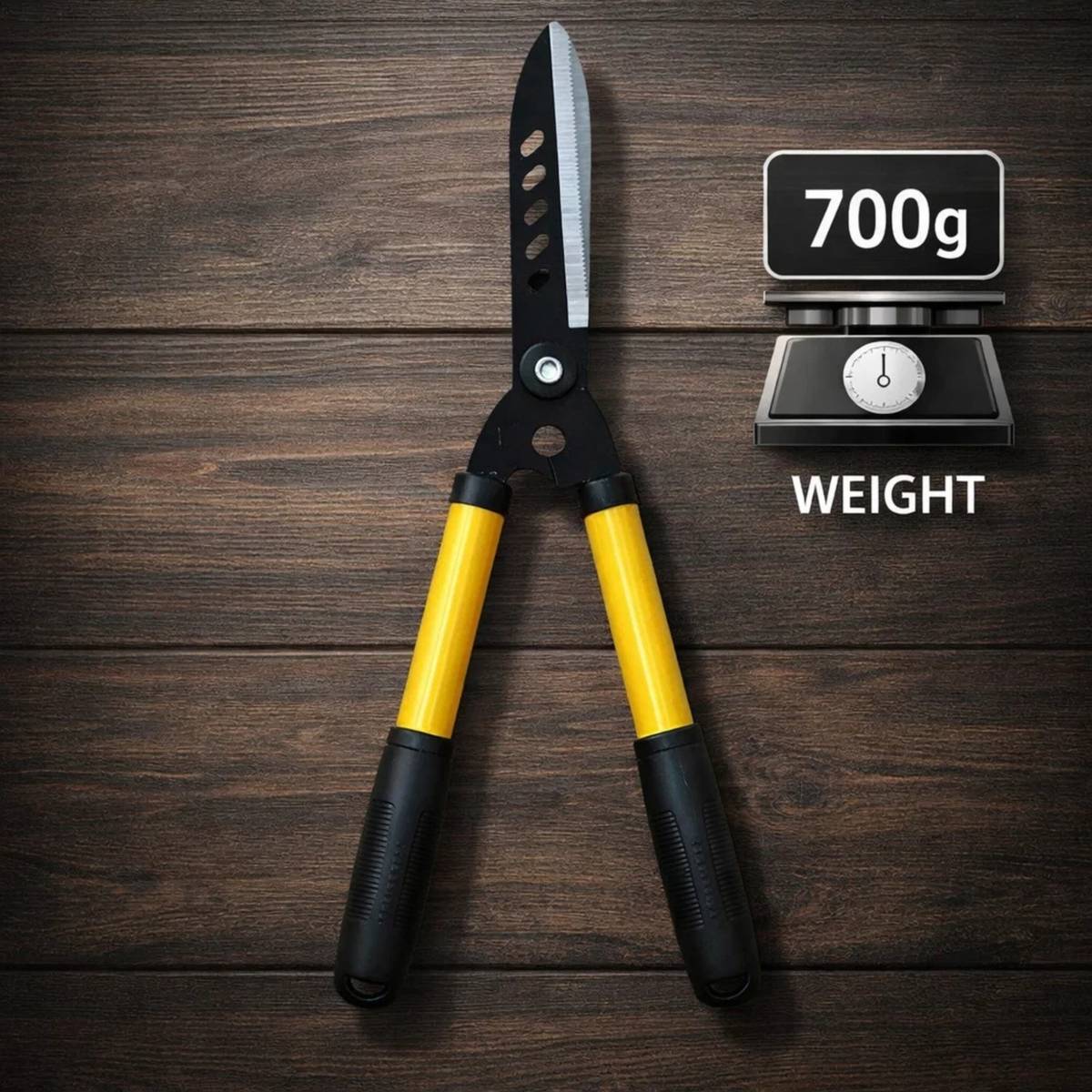 STIGREEN Hedge shear, Garden tools, Gardening tools, Garden scissor, Cutting tools Scissor, plant cutting tools, grass shear with sturdy handle Hedge Shear — photo 5