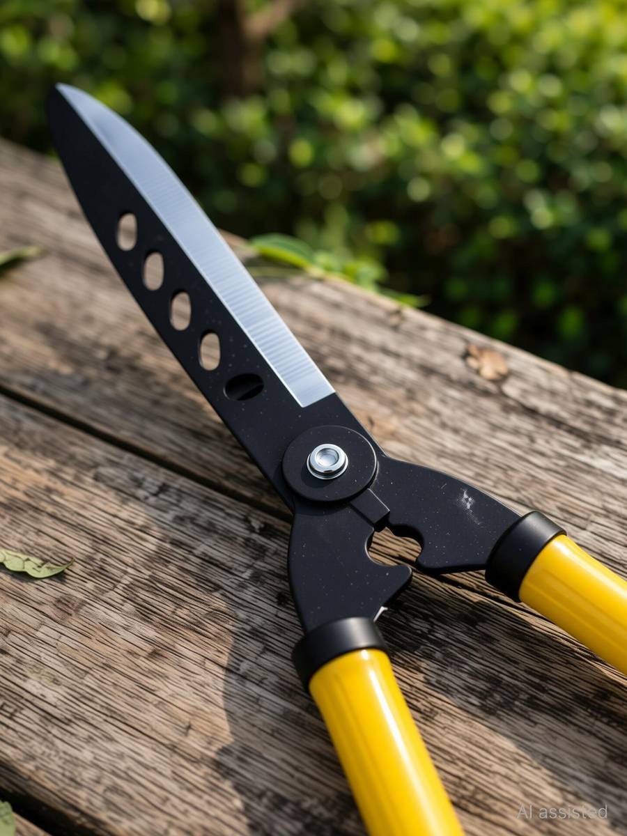 STIGREEN Hedge shear, Garden tools, Gardening tools, Garden scissor, Cutting tools Scissor, plant cutting tools, grass shear with sturdy handle Hedge Shear — photo 4