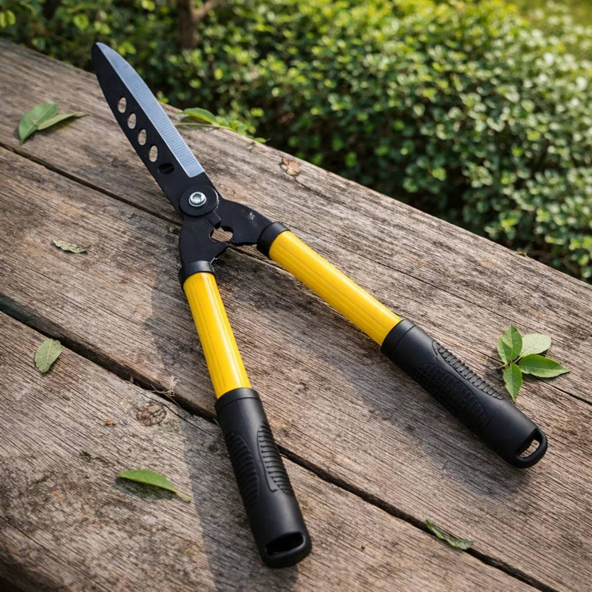 STIGREEN Hedge shear, Garden tools, Gardening tools, Garden scissor, Cutting tools Scissor, plant cutting tools, grass shear with sturdy handle Hedge Shear
