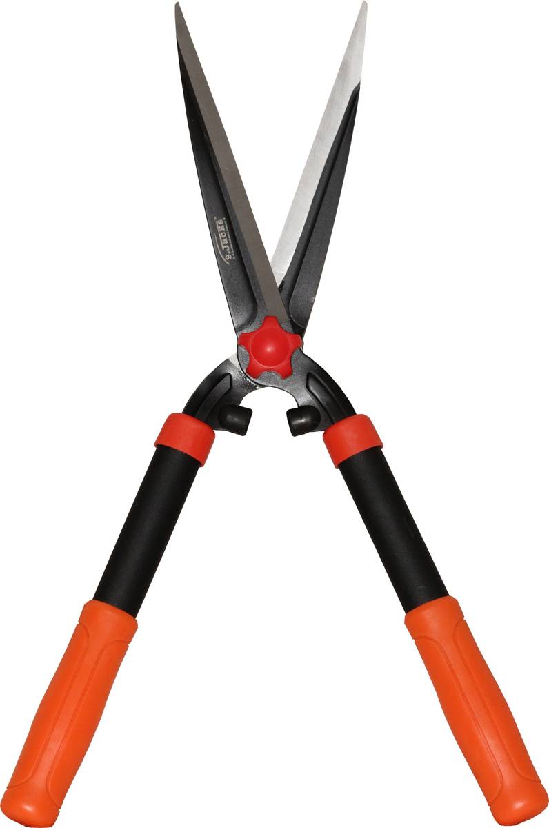 Digital Craft Professional Hedge Shear with 10 Inch Sharp Blade Spring Loaded Design Comfortable Non Slip Handle Grass Cutter for Outdoor Garden Hedge Bush Hedge Shear