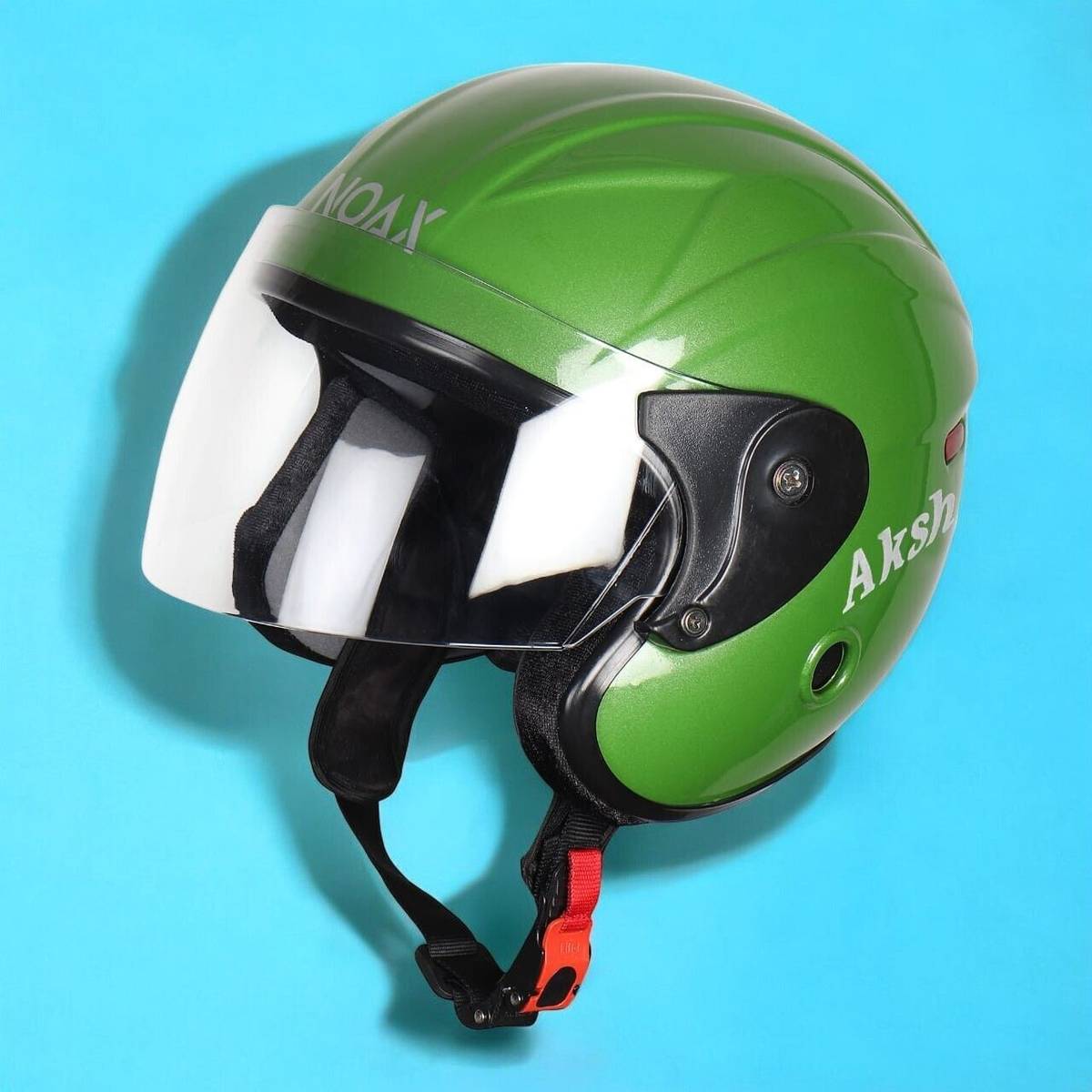 NOAX ISI MARKED SAFE RIDE HELMET II-4512 Motorbike Helmet